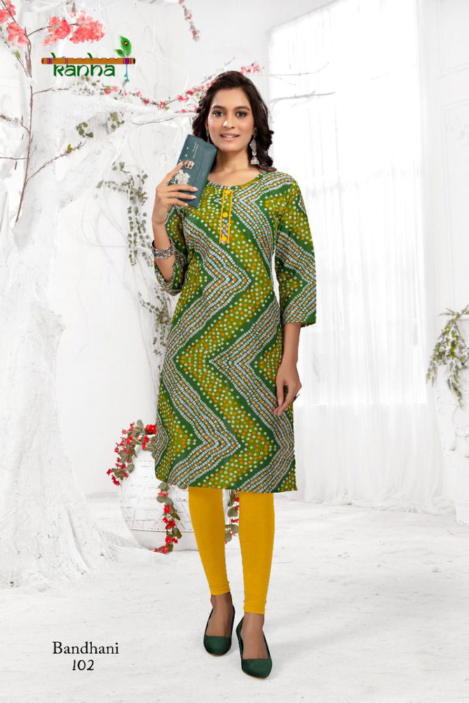 Kanha Batik  Wholesale Kurtis Regular Wear Collection